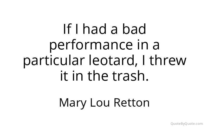 Preview image for this quote by Mary Lou Retton