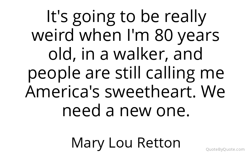 Preview image for this quote by Mary Lou Retton