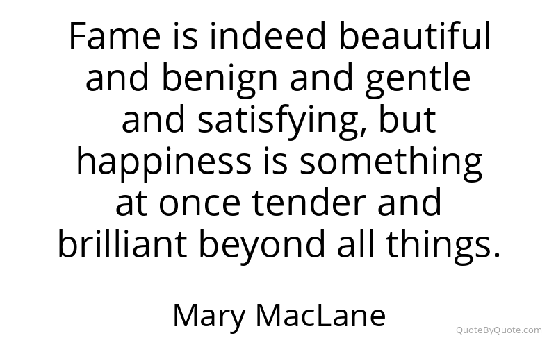Preview image for this quote by Mary MacLane