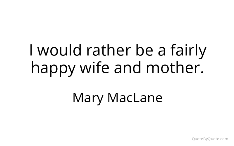 Preview image for this quote by Mary MacLane