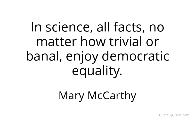 Preview image for this quote by Mary McCarthy