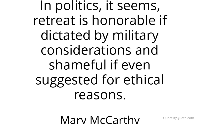 Preview image for this quote by Mary McCarthy