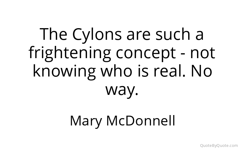 Preview image for this quote by Mary McDonnell