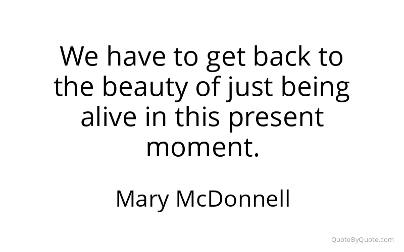 Preview image for this quote by Mary McDonnell