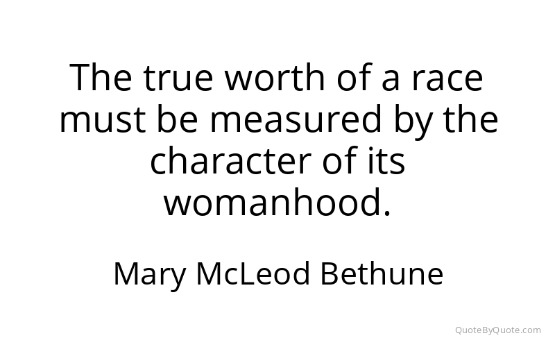 Preview image for this quote by Mary McLeod Bethune