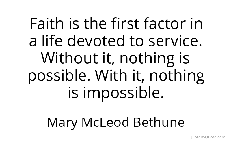 Preview image for this quote by Mary McLeod Bethune