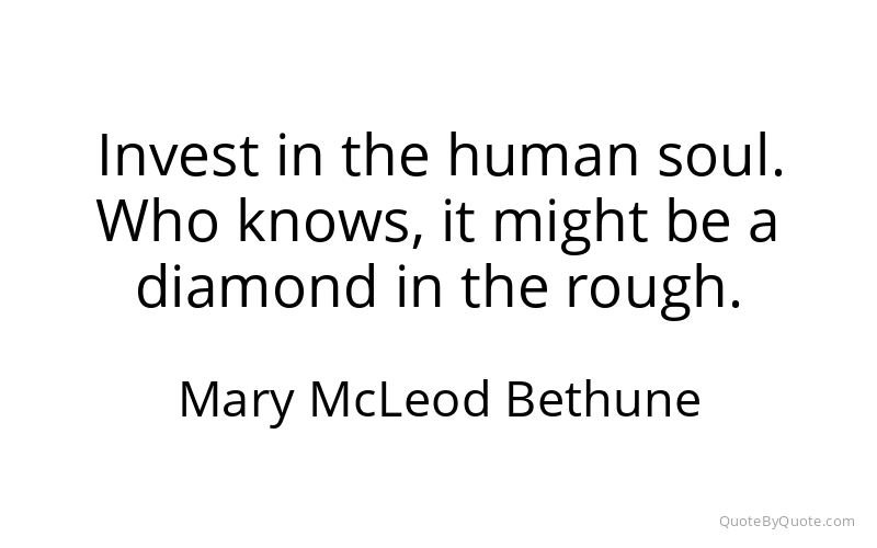 Preview image for this quote by Mary McLeod Bethune