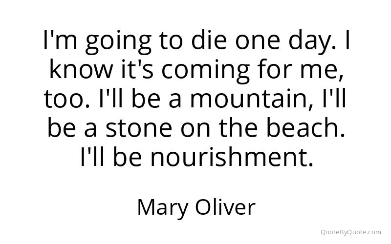 Preview image for this quote by Mary Oliver