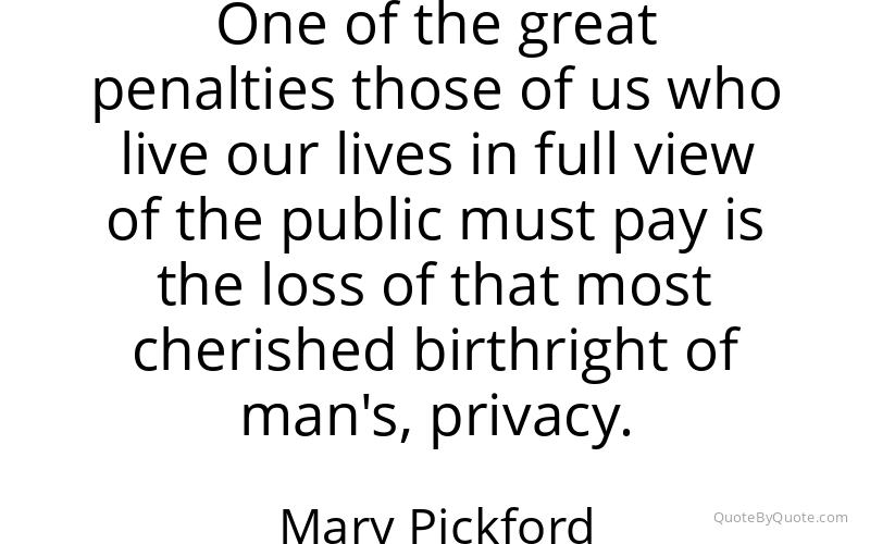 Preview image for this quote by Mary Pickford