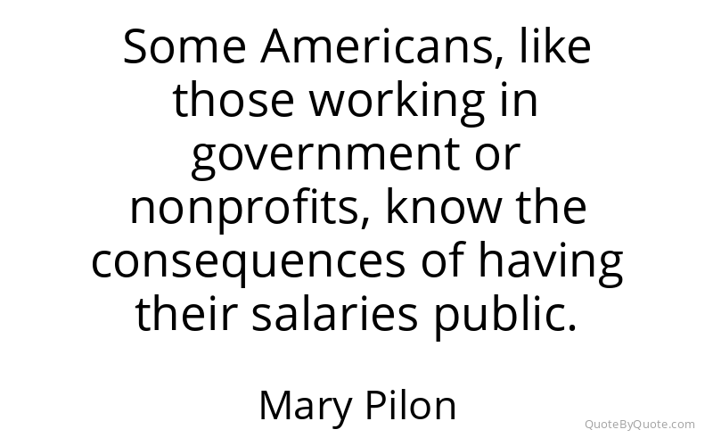 Preview image for this quote by Mary Pilon
