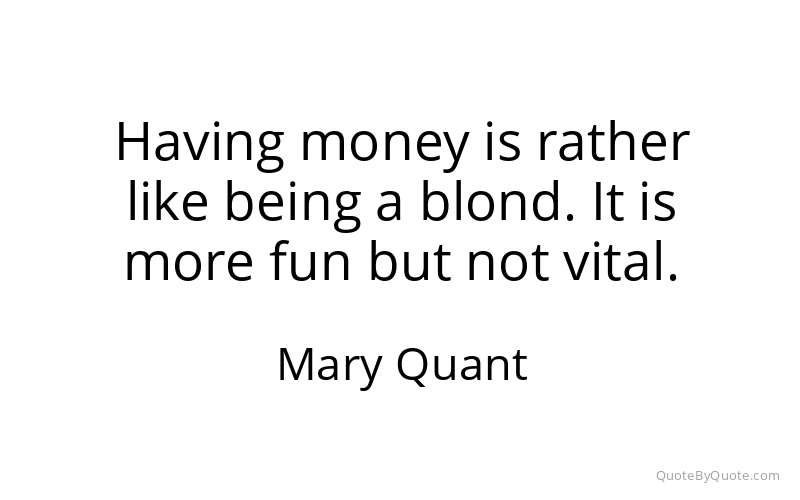Preview image for this quote by Mary Quant