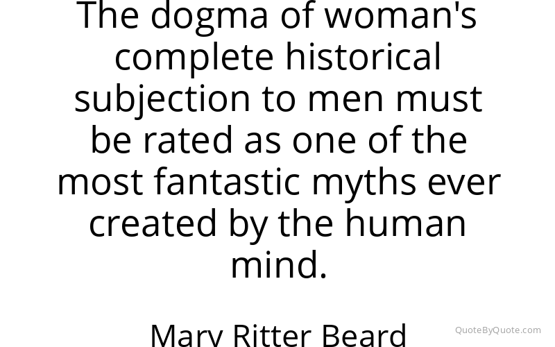 Preview image for this quote by Mary Ritter Beard