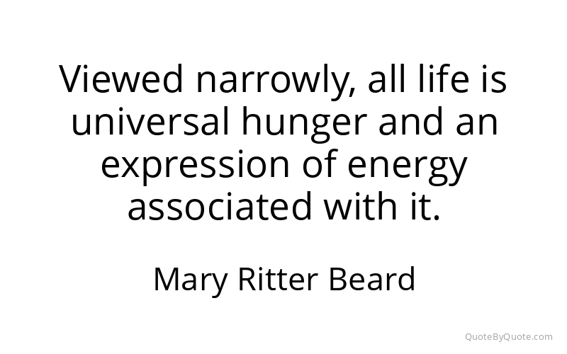 Preview image for this quote by Mary Ritter Beard