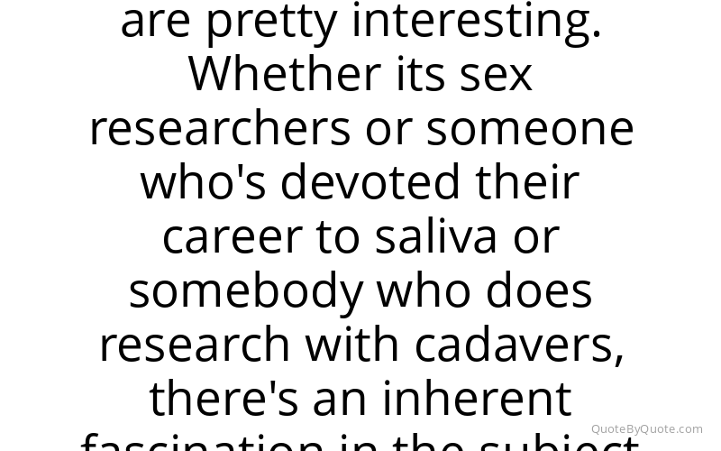 Preview image for this quote by Mary Roach