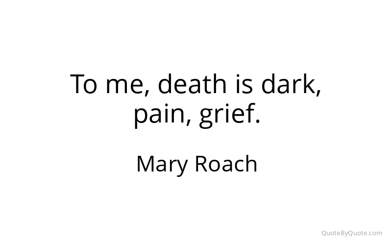 Preview image for this quote by Mary Roach