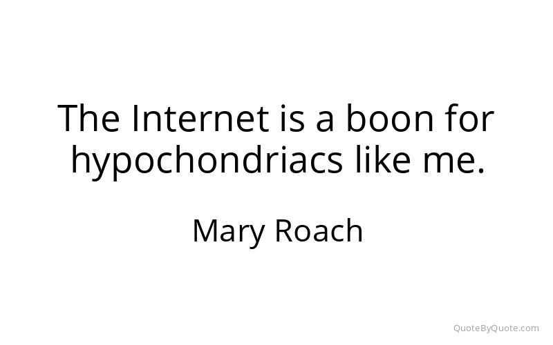 Preview image for this quote by Mary Roach