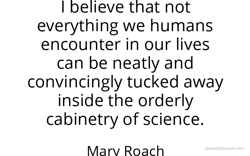 Preview image for this quote by Mary Roach