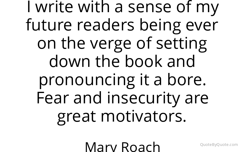 Preview image for this quote by Mary Roach