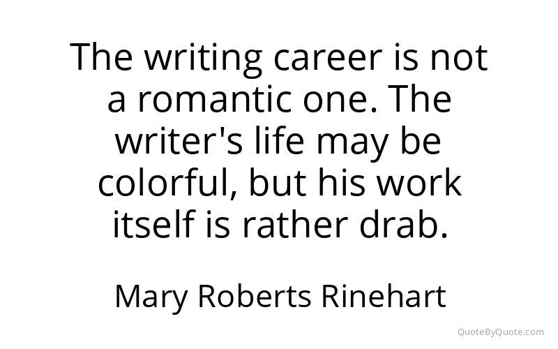 Preview image for this quote by Mary Roberts Rinehart