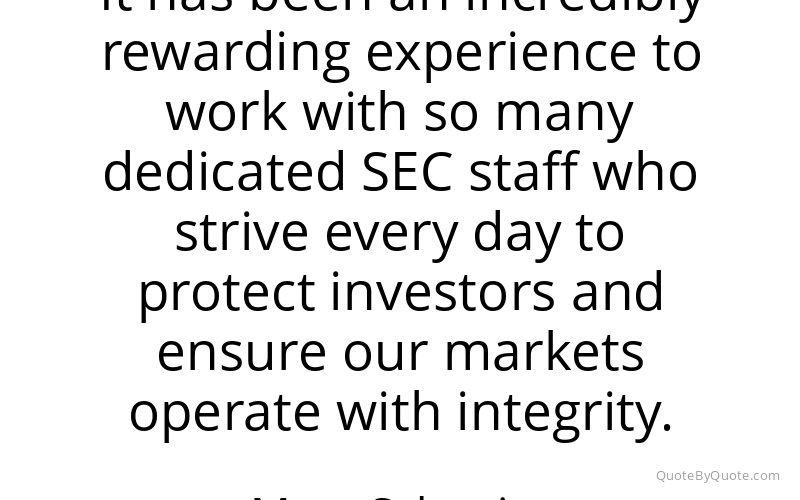 Preview image for this quote by Mary Schapiro