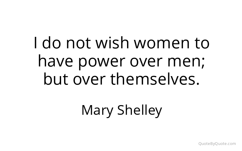 Preview image for this quote by Mary Shelley