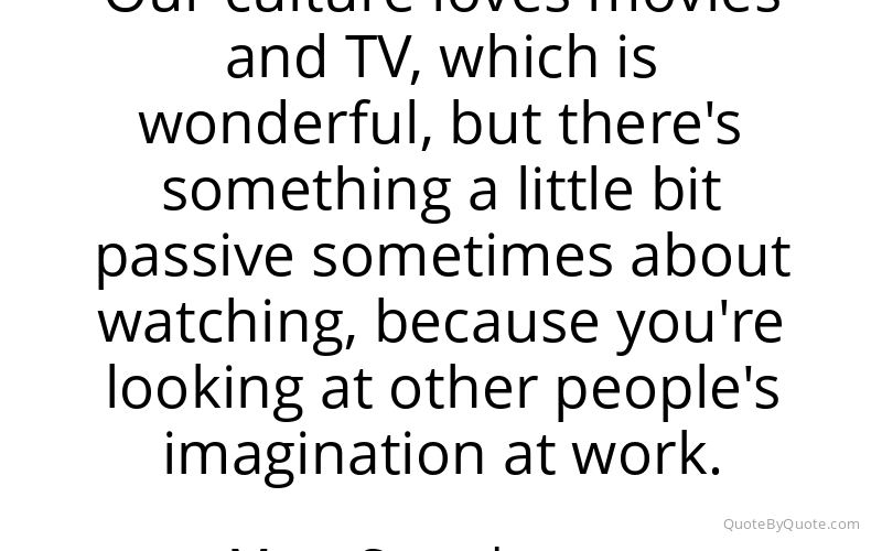 Preview image for this quote by Mary Steenburgen