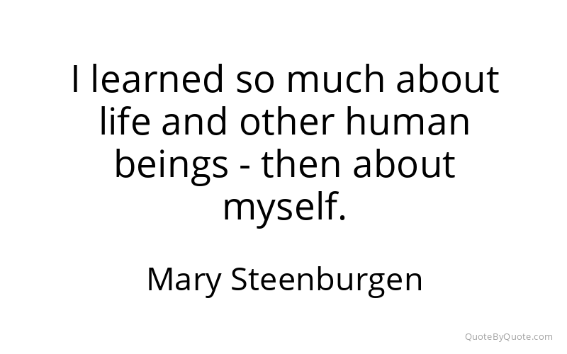 Preview image for this quote by Mary Steenburgen