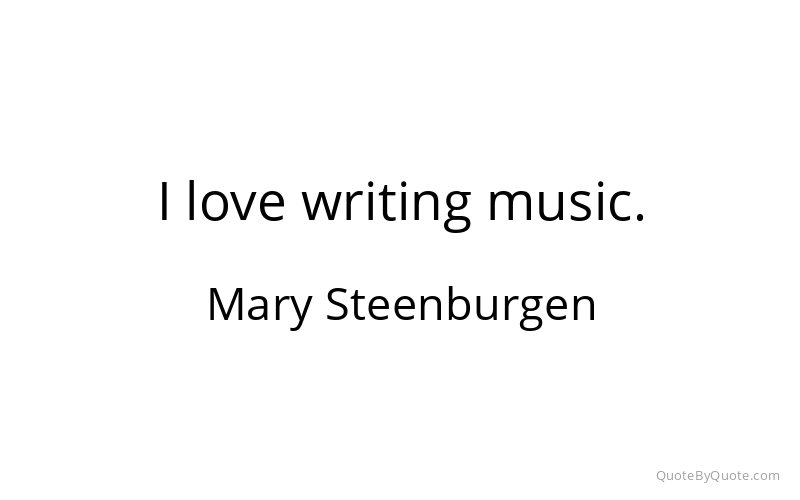 Preview image for this quote by Mary Steenburgen