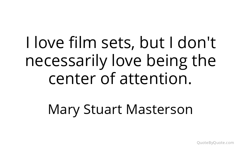 Preview image for this quote by Mary Stuart Masterson