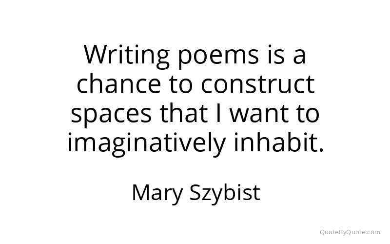 Preview image for this quote by Mary Szybist