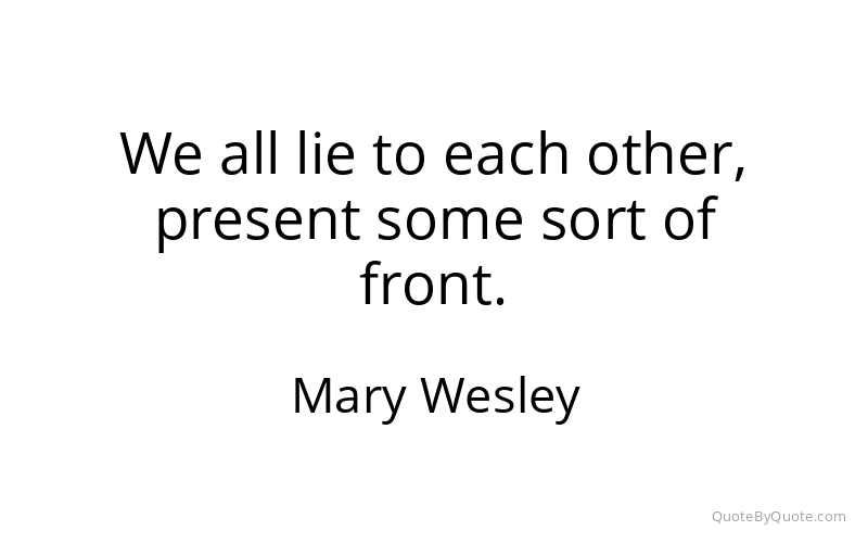 Preview image for this quote by Mary Wesley
