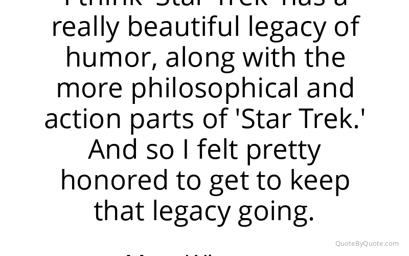 Preview image for this quote by Mary Wiseman