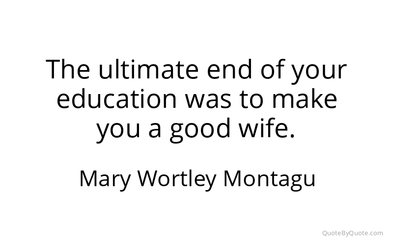 Preview image for this quote by Mary Wortley Montagu