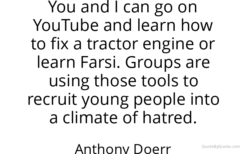 Preview image for this quote by Anthony Doerr