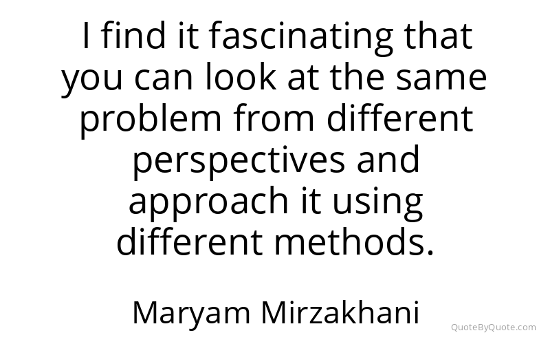 Preview image for this quote by Maryam Mirzakhani