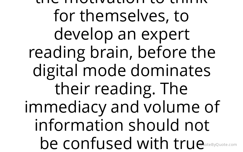Preview image for this quote by Maryanne Wolf