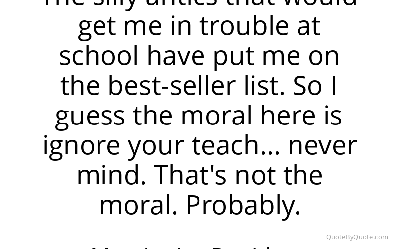 Preview image for this quote by MaryJanice Davidson