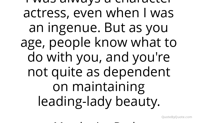 Preview image for this quote by Marylouise Burke