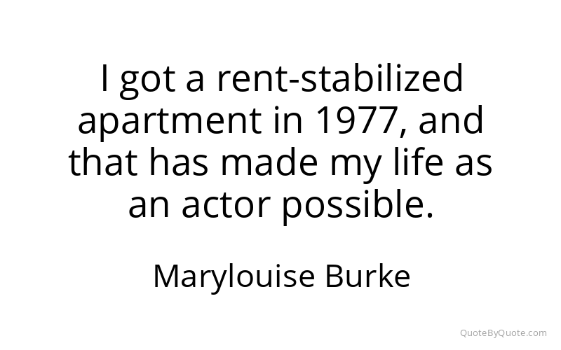 Preview image for this quote by Marylouise Burke