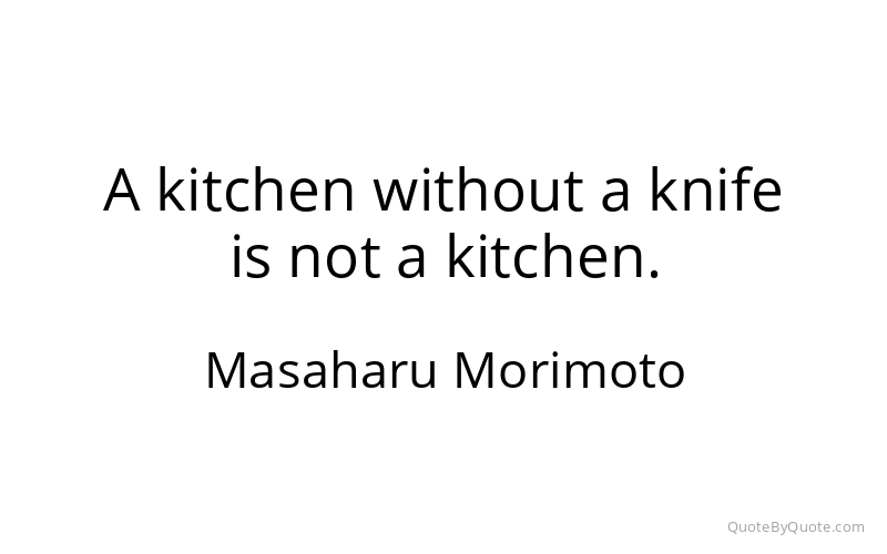 Preview image for this quote by Masaharu Morimoto