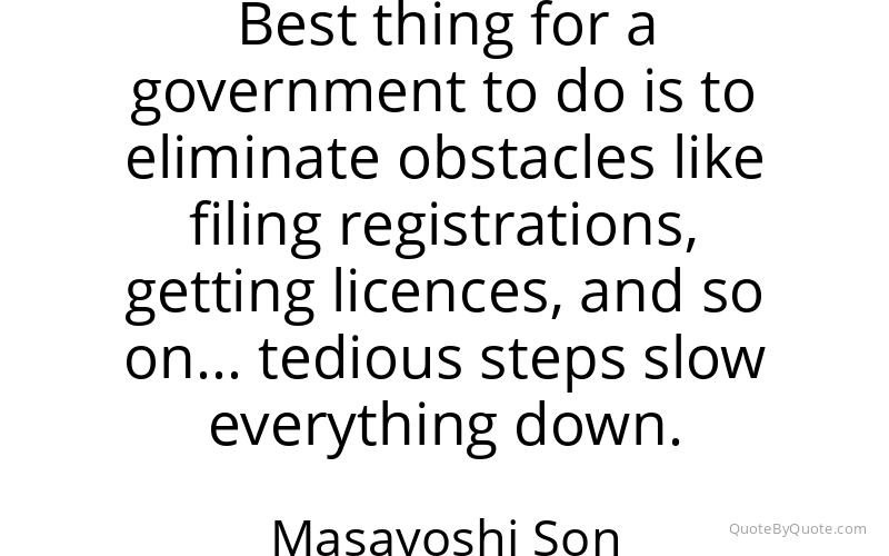 Preview image for this quote by Masayoshi Son