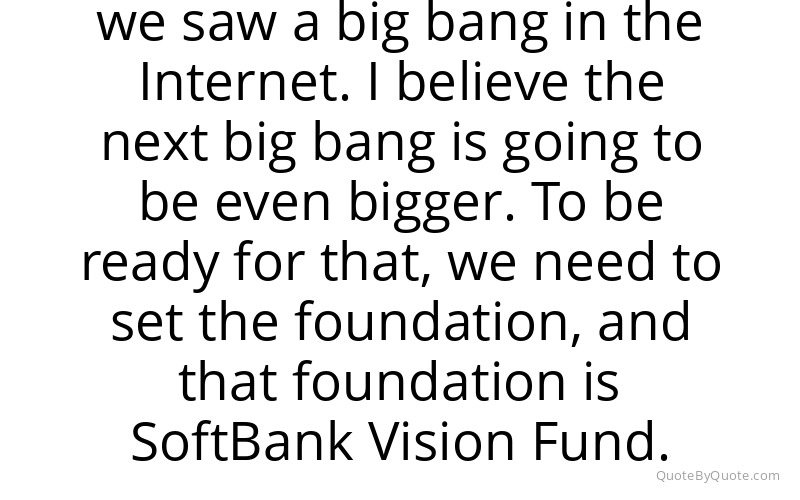 Preview image for this quote by Masayoshi Son