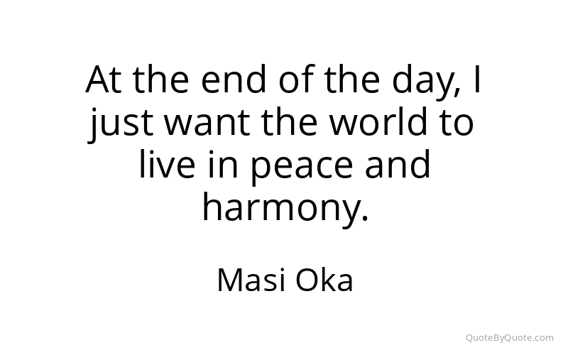 Preview image for this quote by Masi Oka