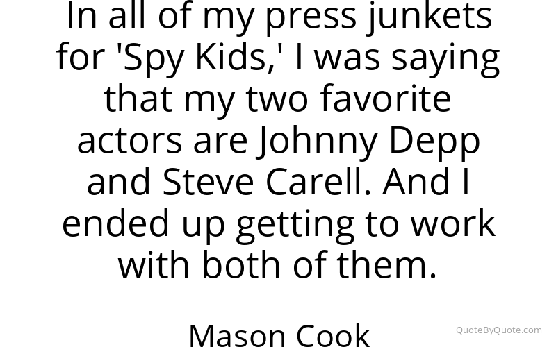 Preview image for this quote by Mason Cook