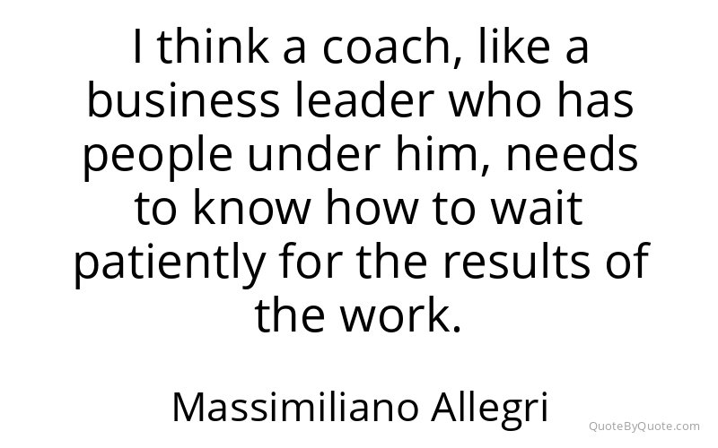 Preview image for this quote by Massimiliano Allegri