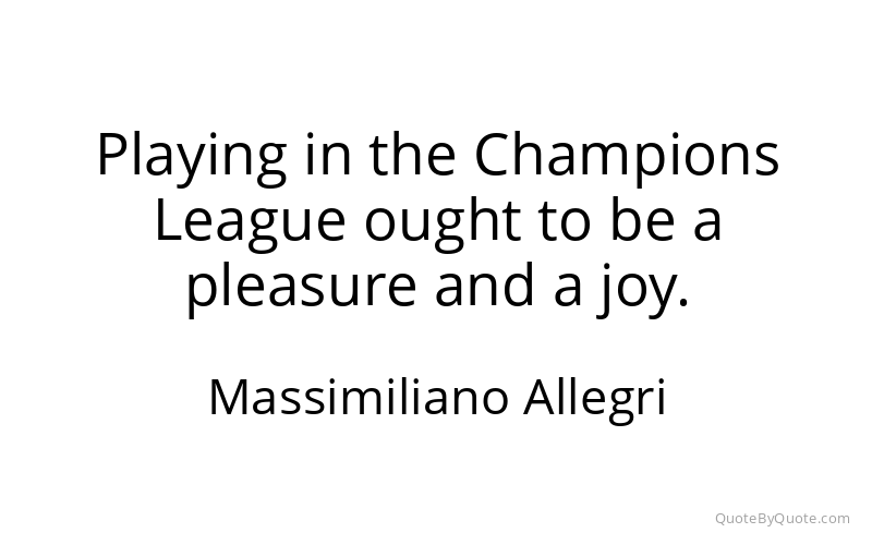 Preview image for this quote by Massimiliano Allegri