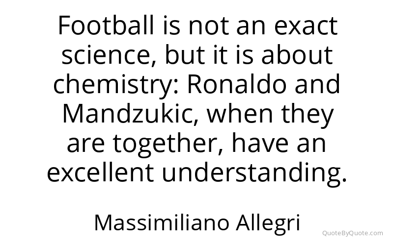 Preview image for this quote by Massimiliano Allegri