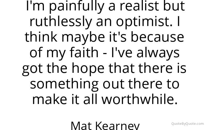 Preview image for this quote by Mat Kearney
