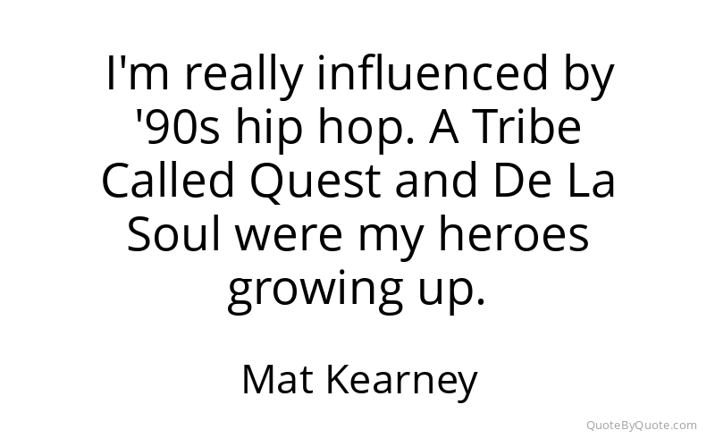 Preview image for this quote by Mat Kearney