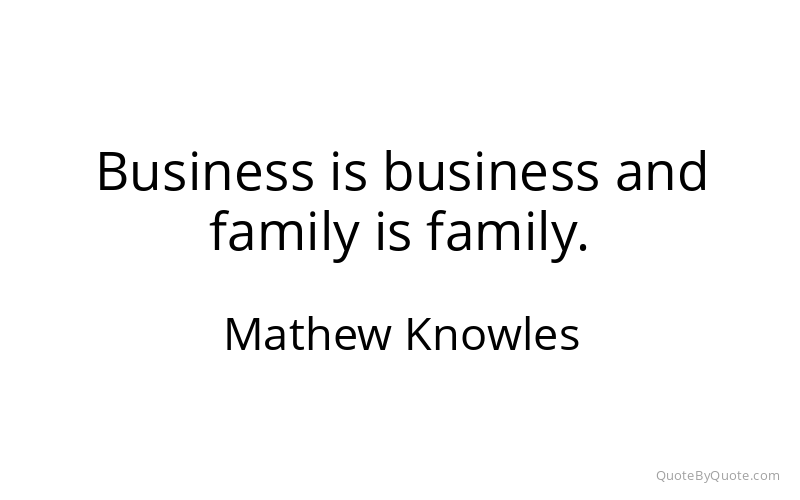 Preview image for this quote by Mathew Knowles
